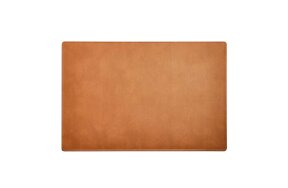 DESK PAD LEATHER NATURE BROWN